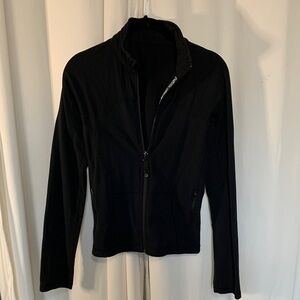 Lululemon Athletica Black Ski Jacket